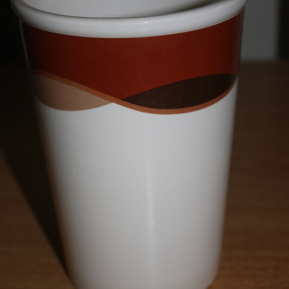 Godiva Chocolate Cannister Utensil Crock - Picture 3 of 4